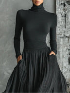 Eva™ - Elegant set with a pleated skirt