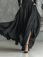 Eva™ - Elegant set with a pleated skirt