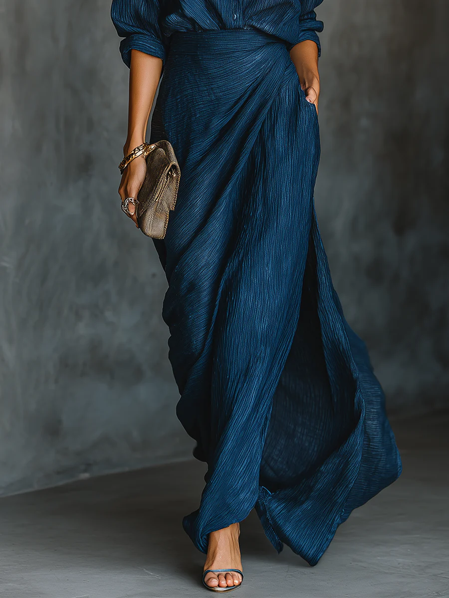 Sara™ - Elegant Set with a Long Skirt