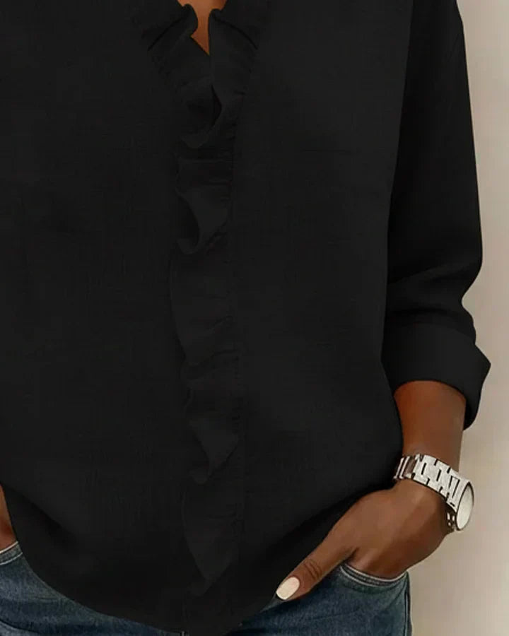 Susan™ | Ruffled Blouse