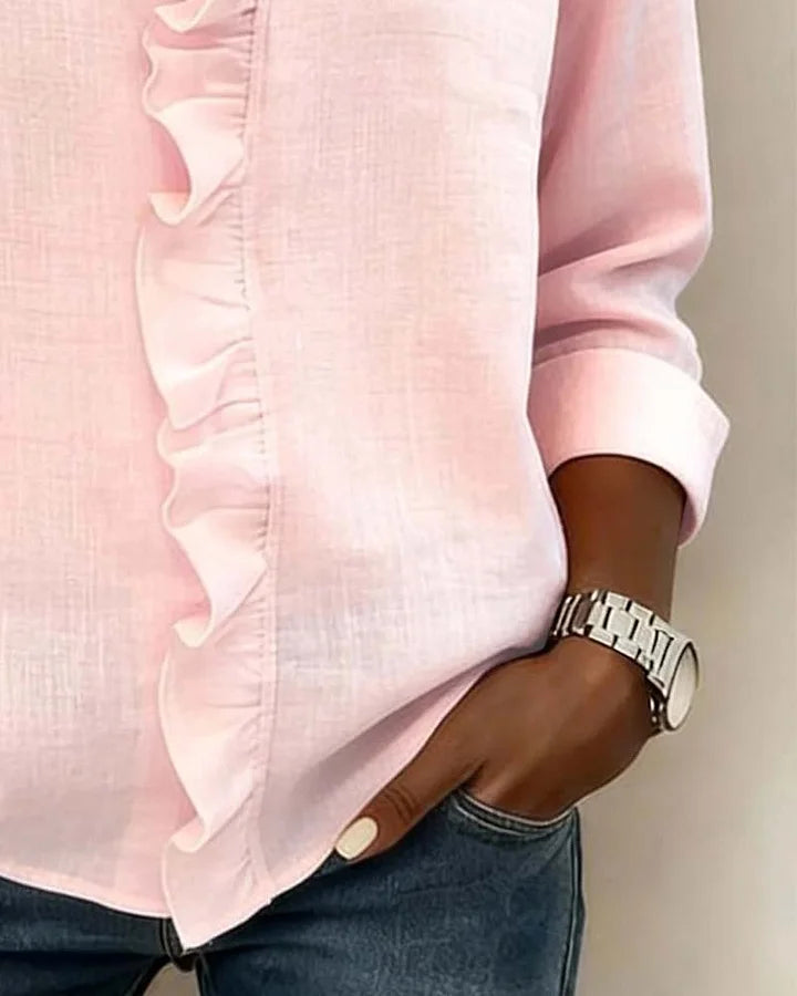 Susan™ | Ruffled Blouse