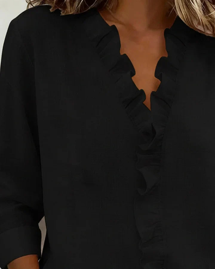 Susan™ | Ruffled Blouse