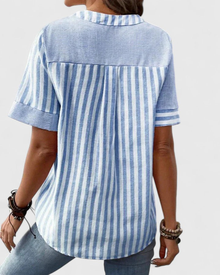 Gigi™ | Striped Blouse